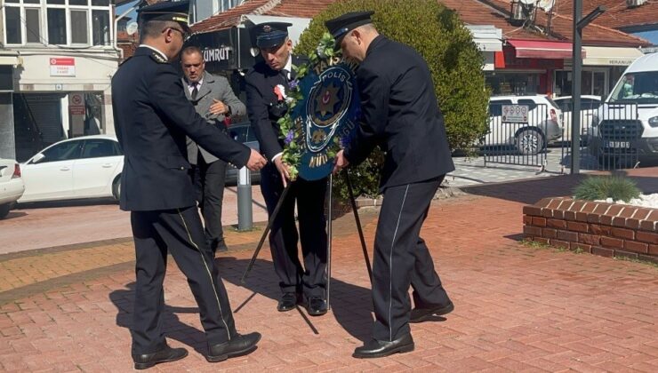 Tavşanlı’da polis şehitleri için Mevlid-i Şerif