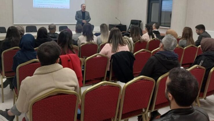 Öğretmenlere Erasmus Proje hazırlama eğitimi