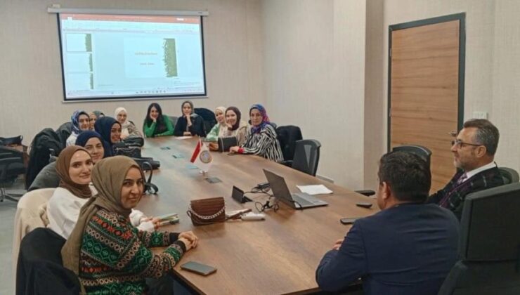 Özel eğitim öğretmenlerine eğitim