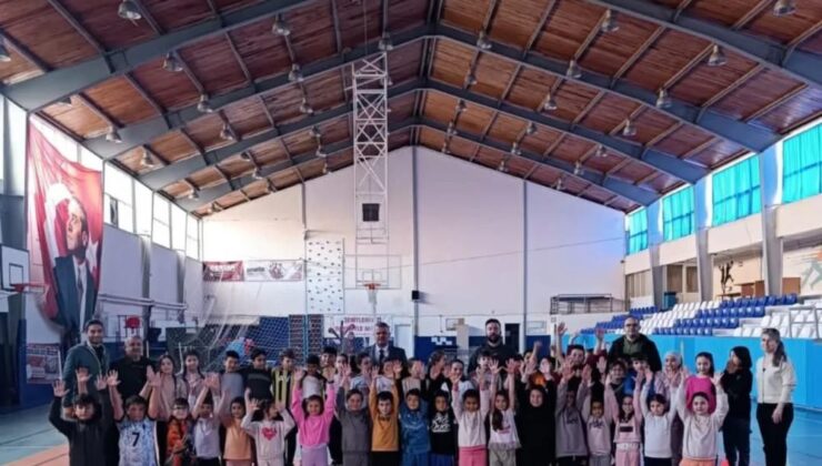 Minik adımlar sporla buluştu