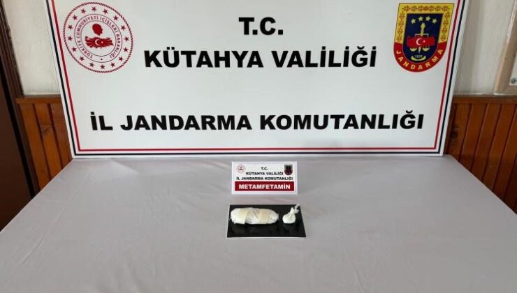 Aracında uyuşturucu bulunan şahıs tutuklandı