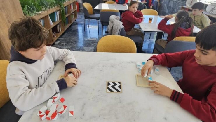 Öğrenciler için akıl ve zeka oyunları turnuvası