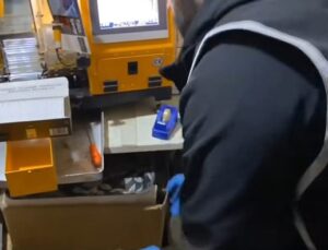 Kaçak tütün ve fişek ele geçirildi: 1 tutuklama