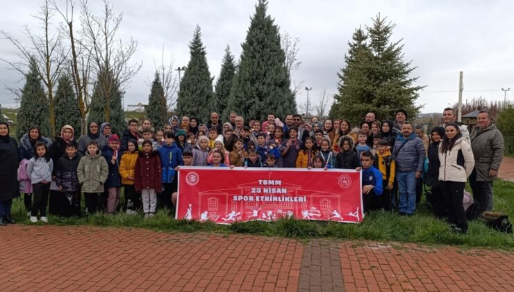Şehzadeler Parkı’nda oryantiring heyecanı