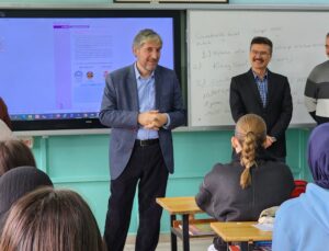 LGS ve YKS öncesi öğrencilere moral ziyareti