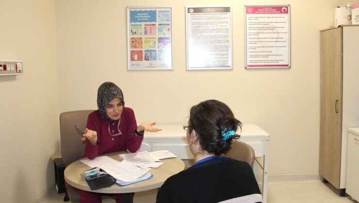 Şehir Hastanesi’nde “Doğuma Hazırlık Ebe Polikliniği” hizmete açıldı