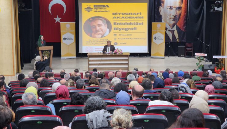 Öğretmen Akademisi Tavşanlı’da eğitimcilerle buluştu