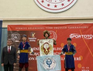 Gedizli sporculardan okçulukta gurur veren başarı