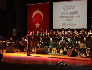 Avukatlar Korosu konseri büyük beğeni topladı
