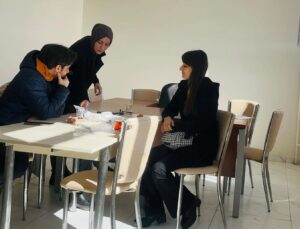 Öğrenciler için kariyer yolculuğu etkinliği