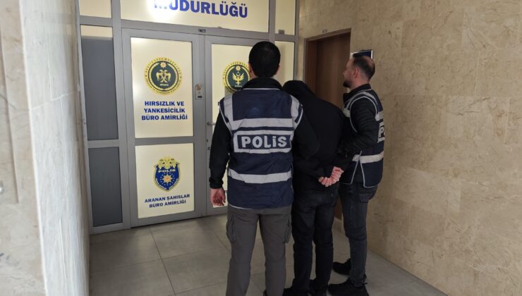Kamu kurumundan hurda demir çalan 2 şüpheli tutuklandı