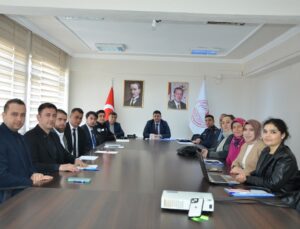 Kadına şiddetle mücadele çalışmaları değerlendirildi