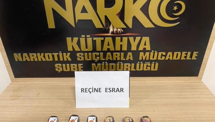 Durdurulan araçta uyuşturucu ele geçirildi