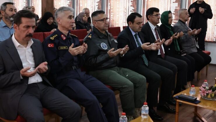 Şehit ve Gaziler için mevlid programı