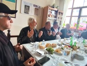 Merkez Kur’an Kursu’nda geleneksel hatim programı