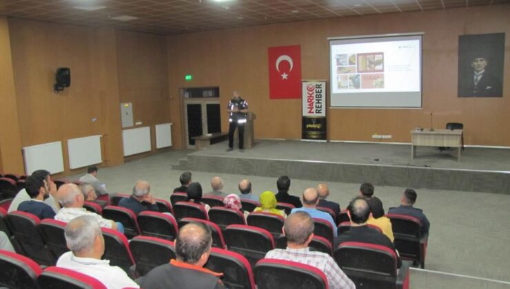 Hisarcıklılara bağımlılıkla mücadele ve KADES eğitimi