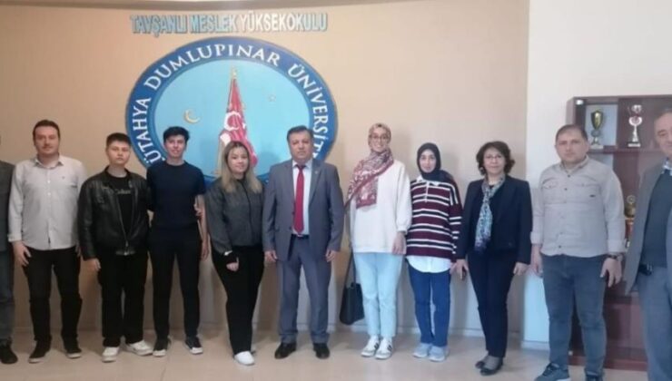 DPÜ öğrencilerinden proje başarısı