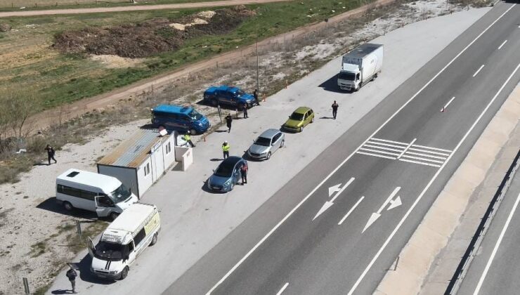 Kütahya’da Güven ve Huzur Uygulaması