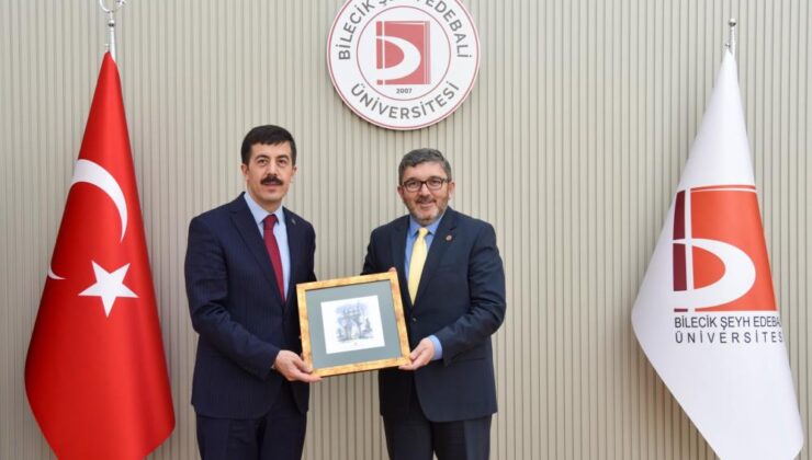 İki üniversite arasındaki işbirliği görüşüldü