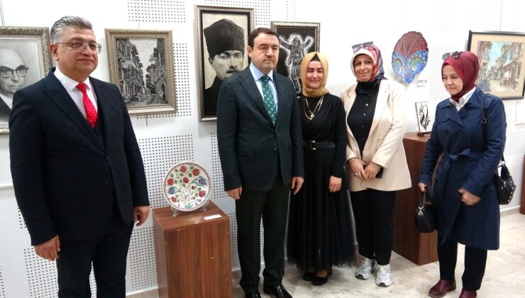 Kütahya’nın sanatsal ve tarihi zenginlikleri sergilendi