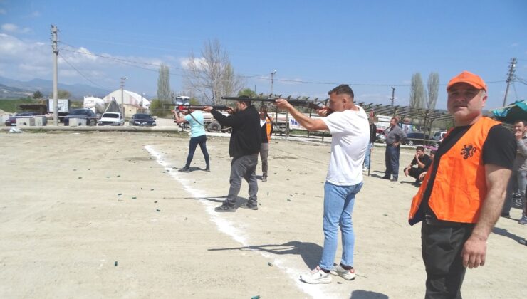 Avcılık ve atıcılık yarışmaları heyecanı