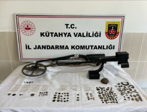 Jandarmadan tarihi eser operasyonu