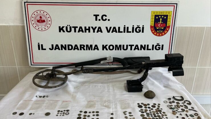 Jandarmadan tarihi eser operasyonu
