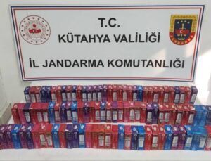 Kaçak elektronik sigara operasyonu