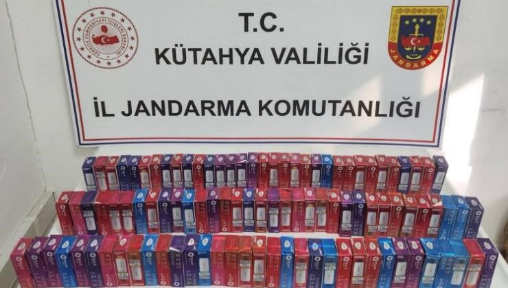 Kaçak elektronik sigara operasyonu