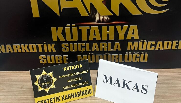 Uyuşturucu operasyonu: 1 şüpheli tutuklandı