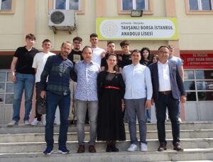 Romanyalı öğrenciler ve öğretmenler Tavşanlı’da misafir ediliyor