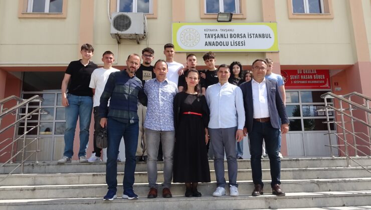 Romanyalı öğrenciler ve öğretmenler Tavşanlı’da misafir ediliyor