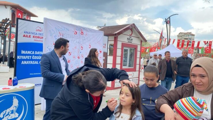 Ülkü Ocakları’ndan 23 Nisan’a özel etkinlik