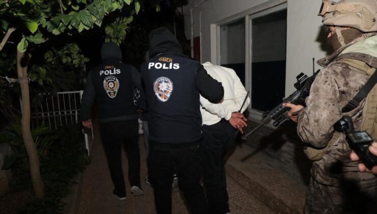 Kütahya’da bahis ve dolandırıcılık operasyonu