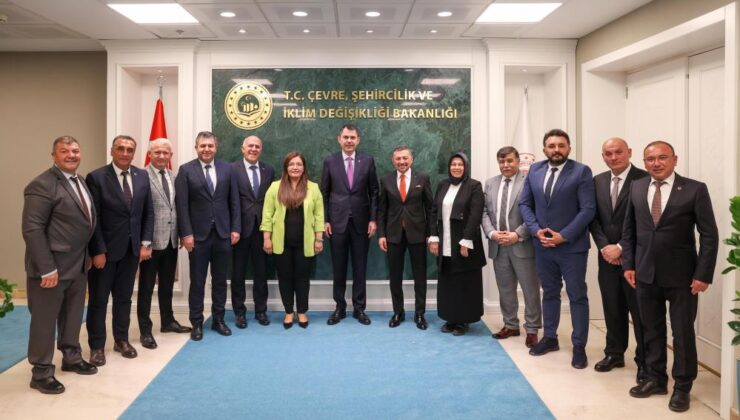 Milletvekili Erbaş ve MHP’li başkanlardan Ankara temasları