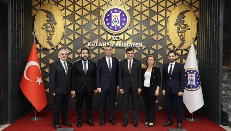 UCLG-MEWA heyeti Kütahya’nın zenginliklerini yakından tanıdı