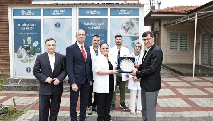 Başkan Kahveci veteriner hekimlerin gününü kutladı