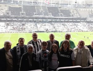 Tavşanlılı öğrencilerin Süper Lig maçı heyecanı