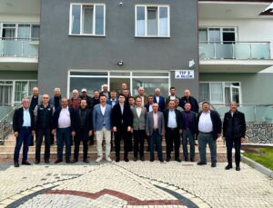 Köylerin sorunları görüşüldü