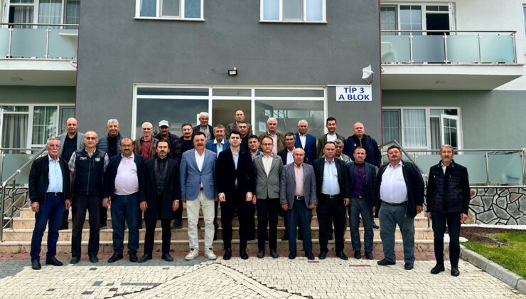 Köylerin sorunları görüşüldü