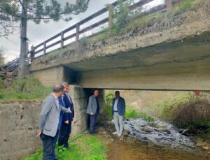 Deprem sonrası yollarda ve köprülerde inceleme