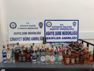 Yetkisiz alkol satışına 120 Bin 482 TL ceza