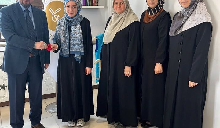 Müftü Serçe’den genç hafıza tebrik