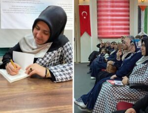 ‘Aile Okulu’ programı kapsamında anlamlı etkinlik