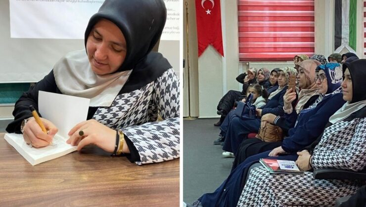 ‘Aile Okulu’ programı kapsamında anlamlı etkinlik