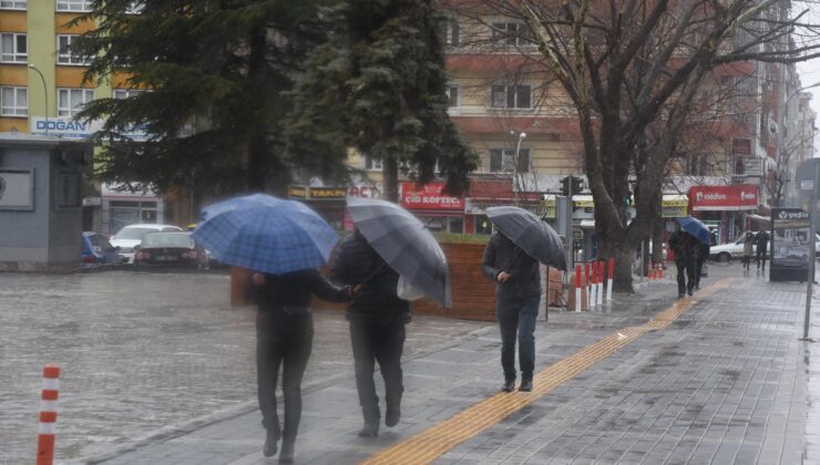 Hava sıcaklıkları mevsim normallerinin altına düşüyor