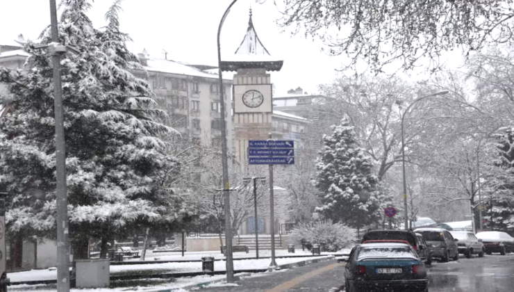 Meteorolojiden soğuk ve kar uyarısı