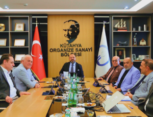 Kütahya OSB’den Mavi Şimşek’e destek kampanyası