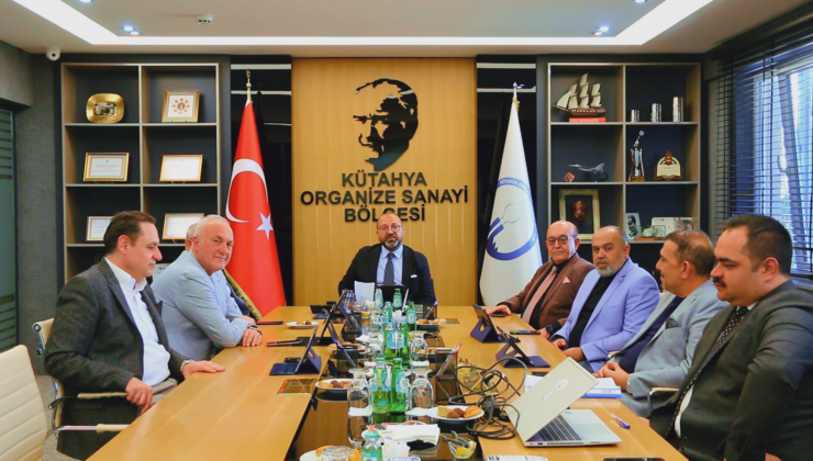 Kütahya OSB’den Mavi Şimşek’e destek kampanyası
