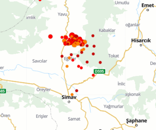Depremin ardından 124 artçı sarsıntı kaydedildi